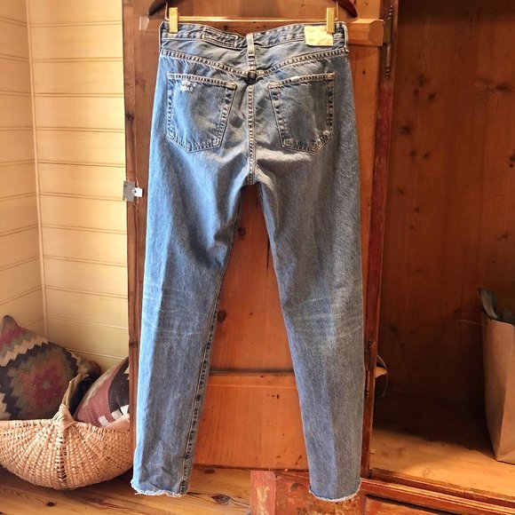 AG Jeans "The Sloan" vintage straight-leg - Picture 3 of 4